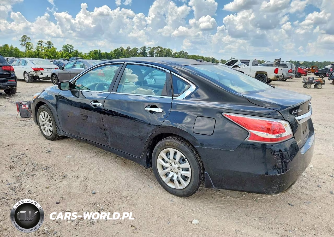 2015 Nissan Altima 2.5 S VIN:1N4AL3AP4FC265851 - 2