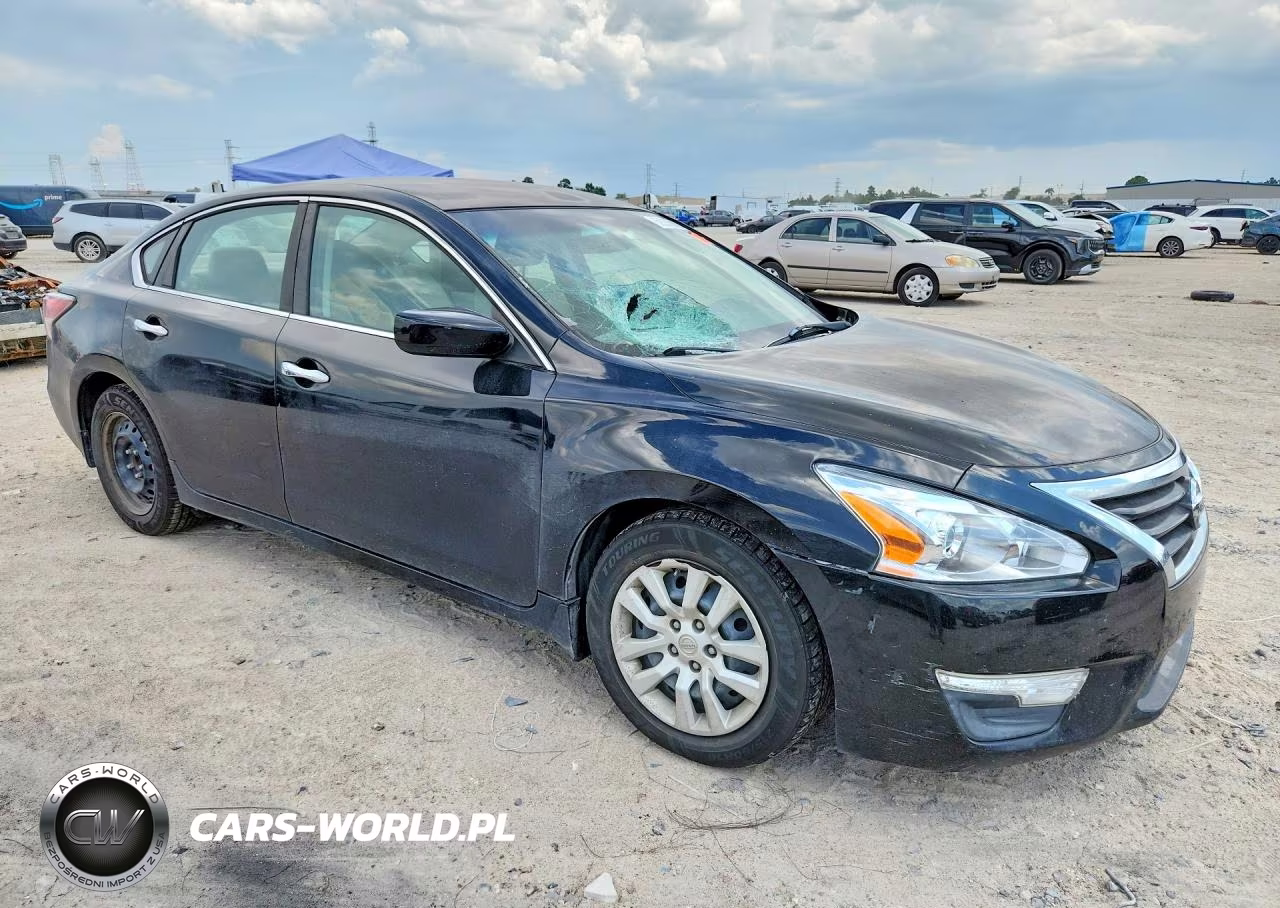 2015 Nissan Altima 2.5 S VIN:1N4AL3AP4FC265851 - 4
