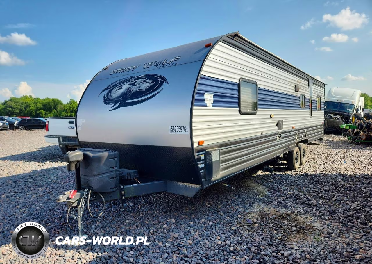 2022 Forester River Recreational Vehicle (Rv) - Rv VIN:4X4TCKB27NK081888 - 2
