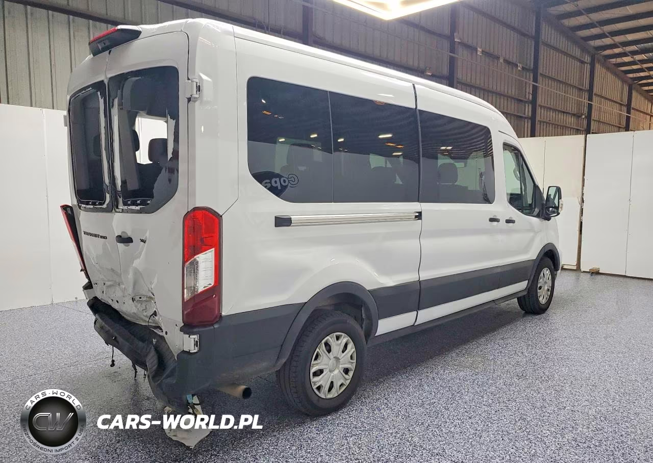 2026 Ford Transit T-350 VIN:1FBAX2C87TKA05948 - 3