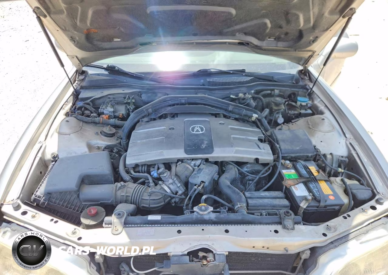 1998 Acura 3.5Rl VIN:JH4KA9661WC010287 - 11