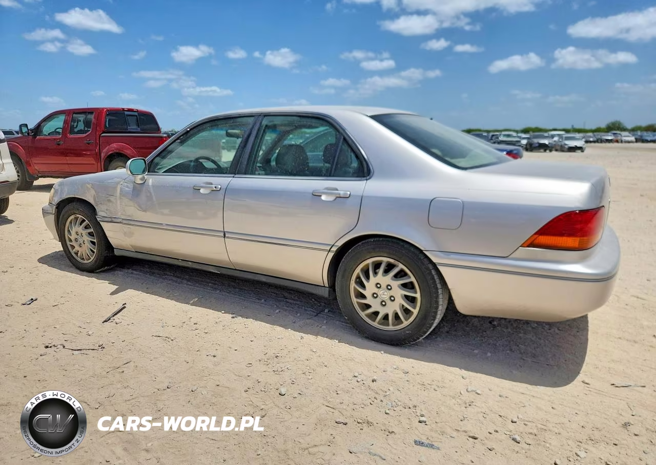 1998 Acura 3.5Rl VIN:JH4KA9661WC010287 - 2