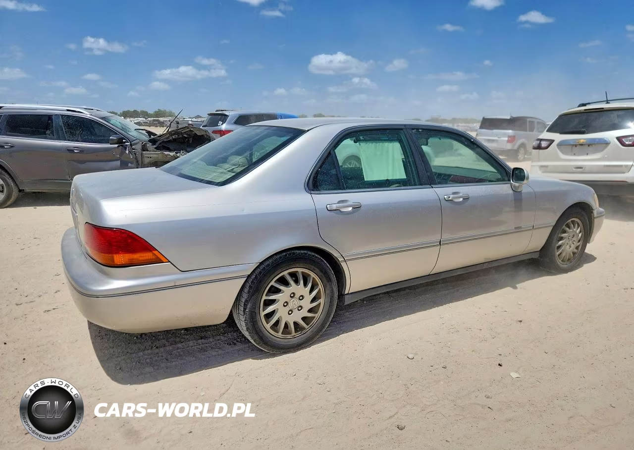 1998 Acura 3.5Rl VIN:JH4KA9661WC010287 - 3