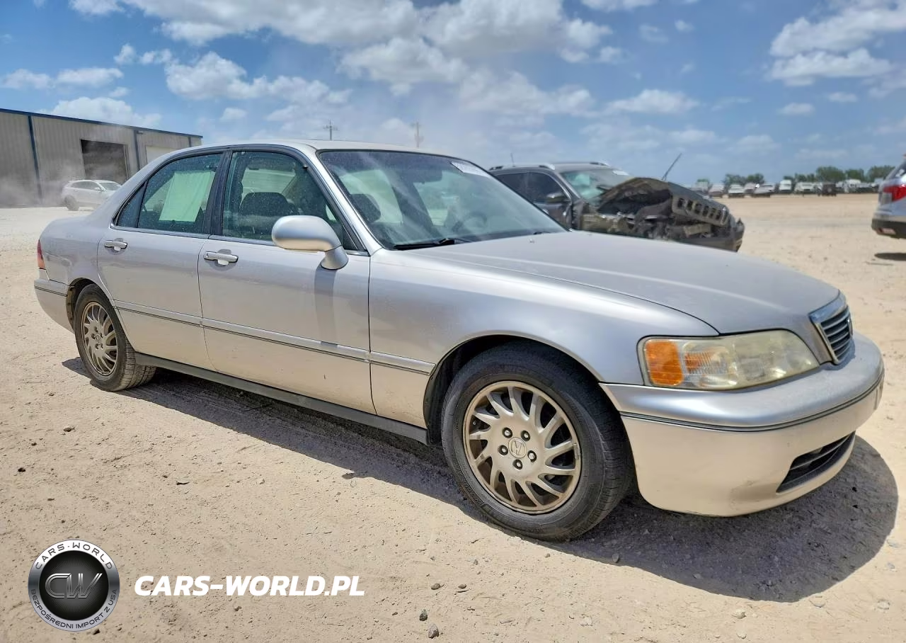 1998 Acura 3.5Rl VIN:JH4KA9661WC010287 - 4