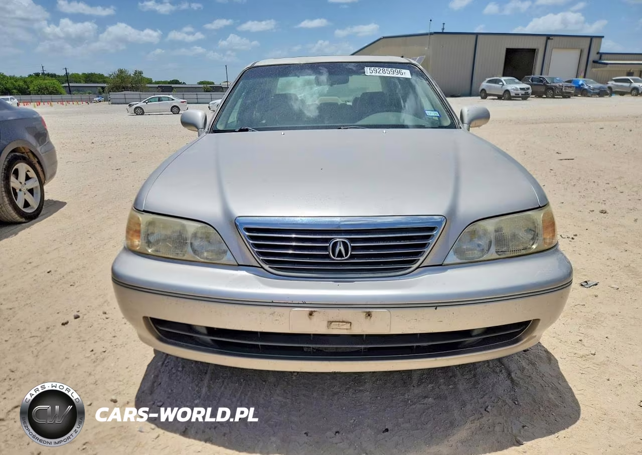 1998 Acura 3.5Rl VIN:JH4KA9661WC010287 - 5