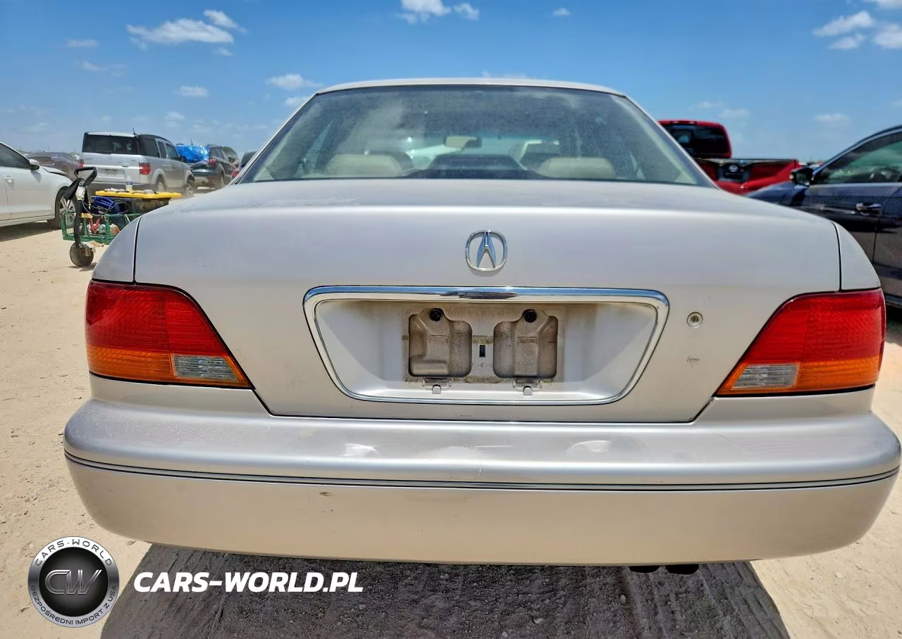 1998 Acura 3.5Rl VIN:JH4KA9661WC010287 - 6
