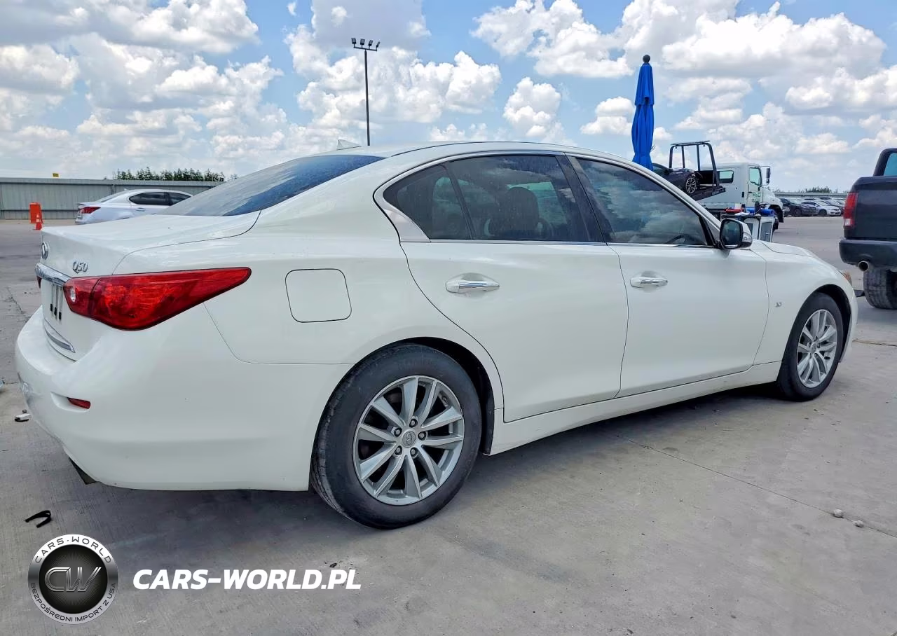 2015 Infiniti Q50 Premium VIN:JN1BV7AP7FM358098 - 3