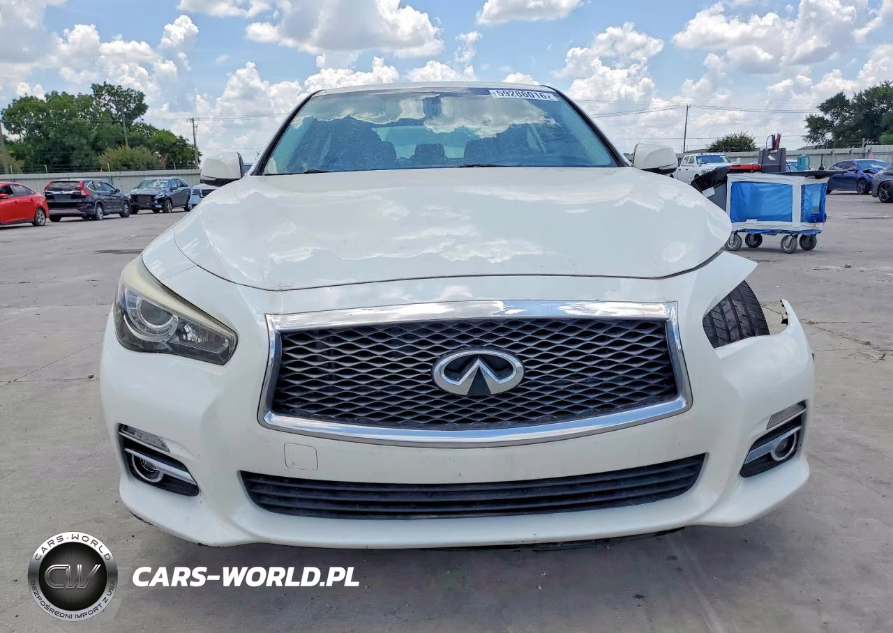 2015 Infiniti Q50 Premium VIN:JN1BV7AP7FM358098 - 5