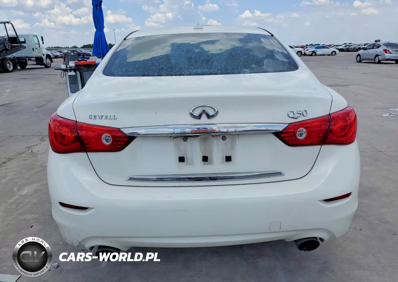 2015 Infiniti Q50 Premium VIN:JN1BV7AP7FM358098 - 6