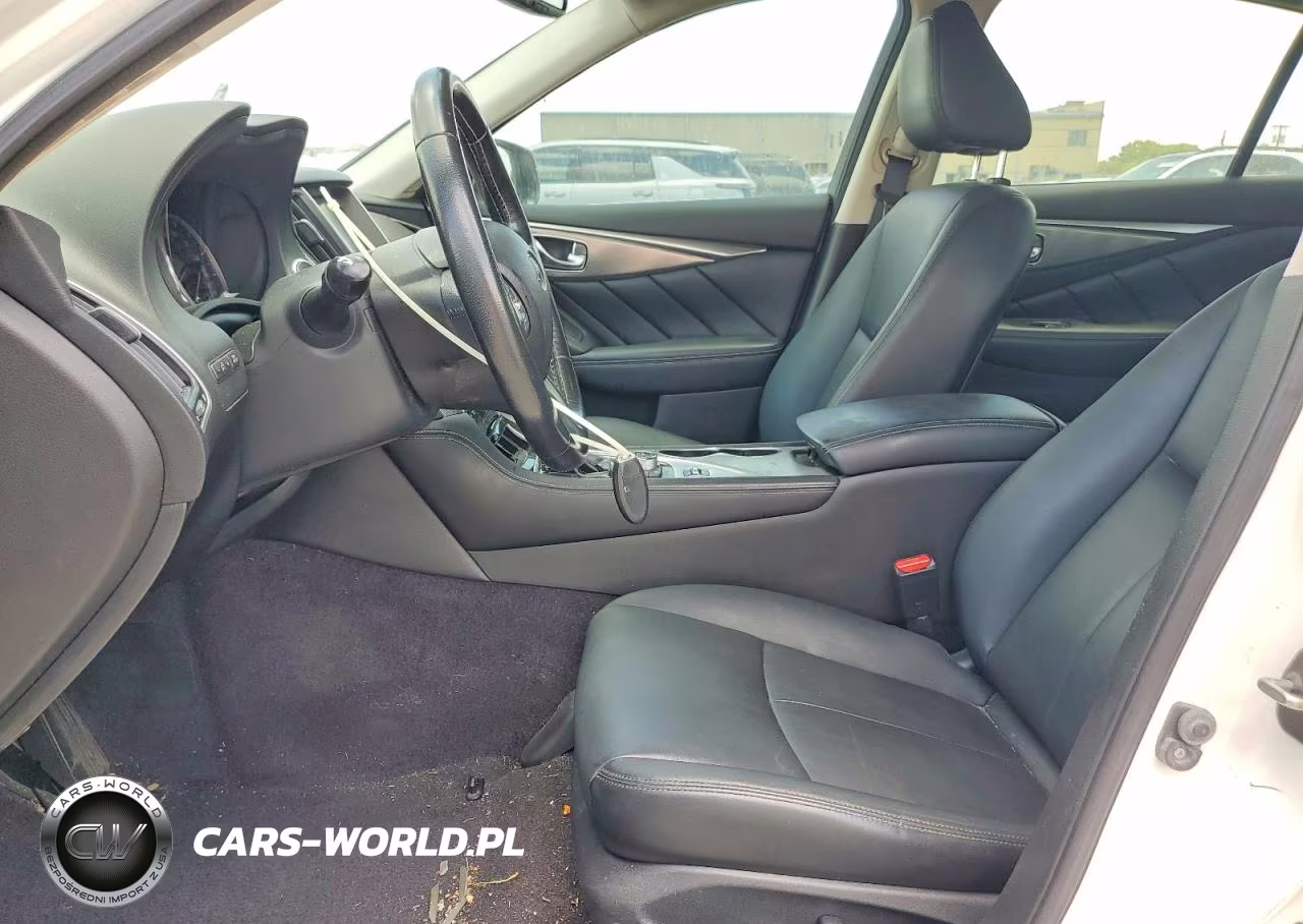 2015 Infiniti Q50 Premium VIN:JN1BV7AP7FM358098 - 7