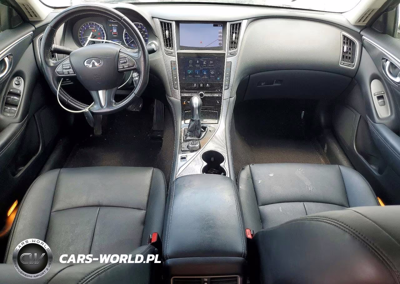 2015 Infiniti Q50 Premium VIN:JN1BV7AP7FM358098 - 8