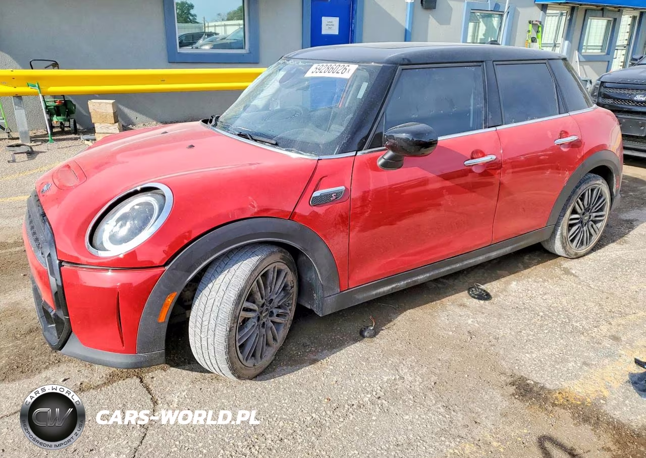 2022 Mini Cooper S VIN:WMW53DK00N2P66546 - 1