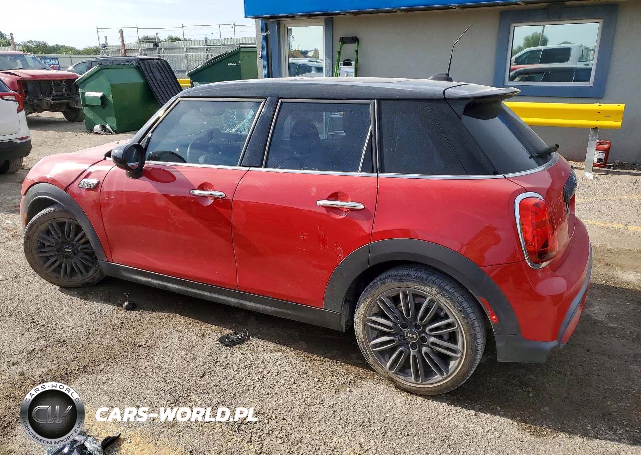 2022 Mini Cooper S VIN:WMW53DK00N2P66546 - 2