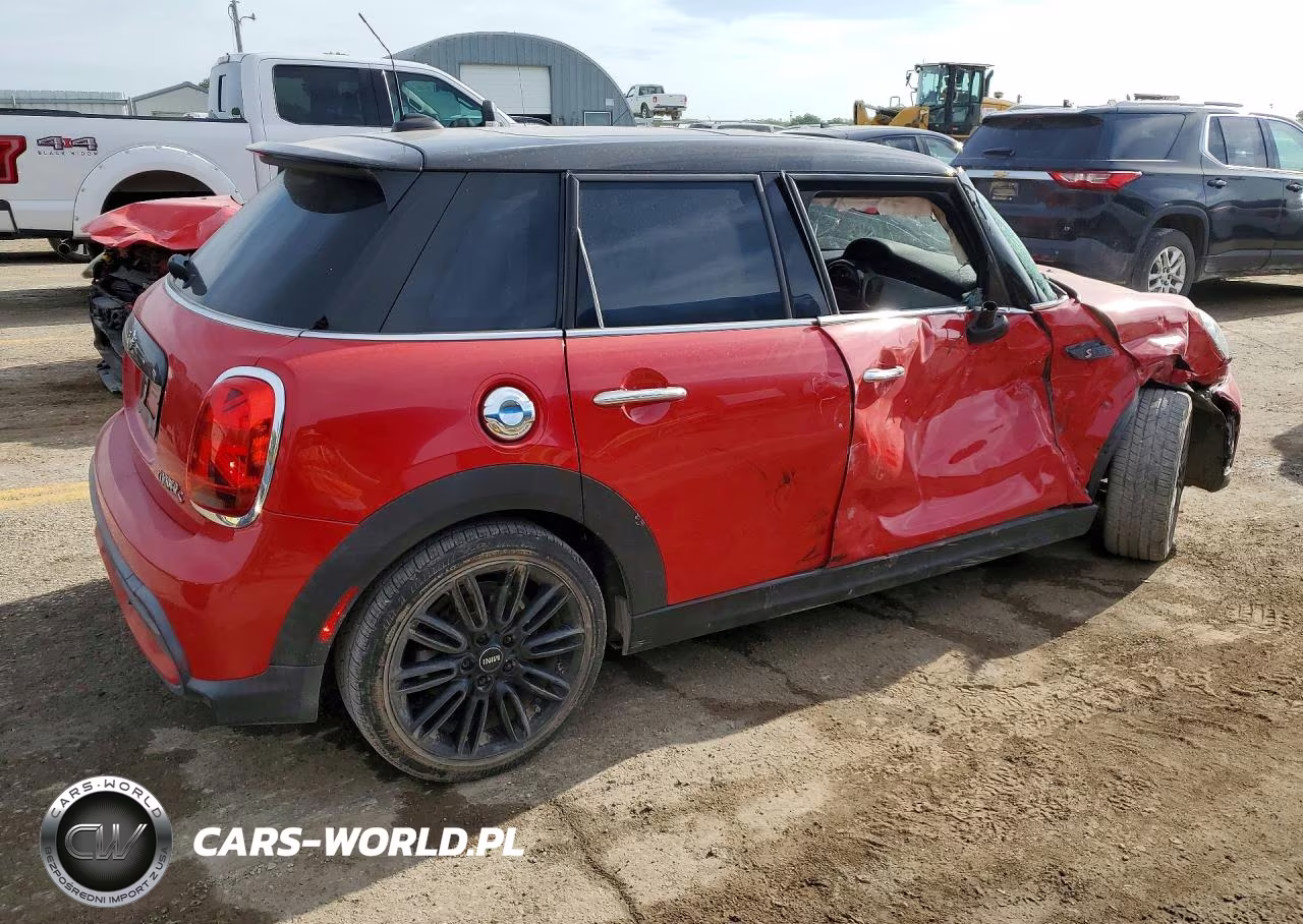 2022 Mini Cooper S VIN:WMW53DK00N2P66546 - 3