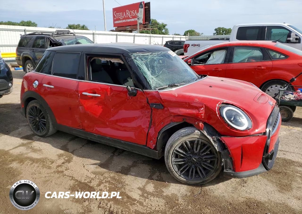 2022 Mini Cooper S VIN:WMW53DK00N2P66546 - 4