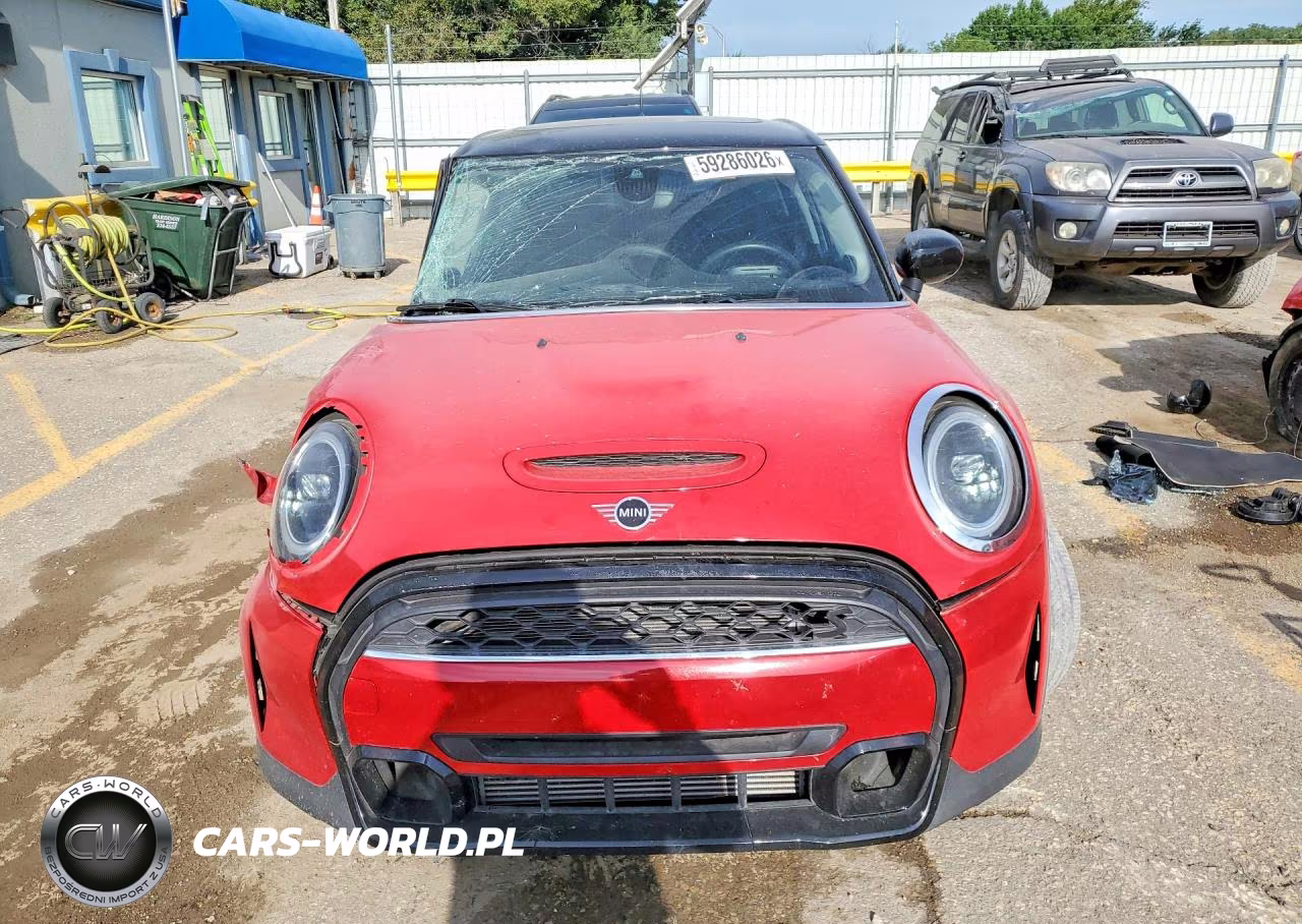 2022 Mini Cooper S VIN:WMW53DK00N2P66546 - 5