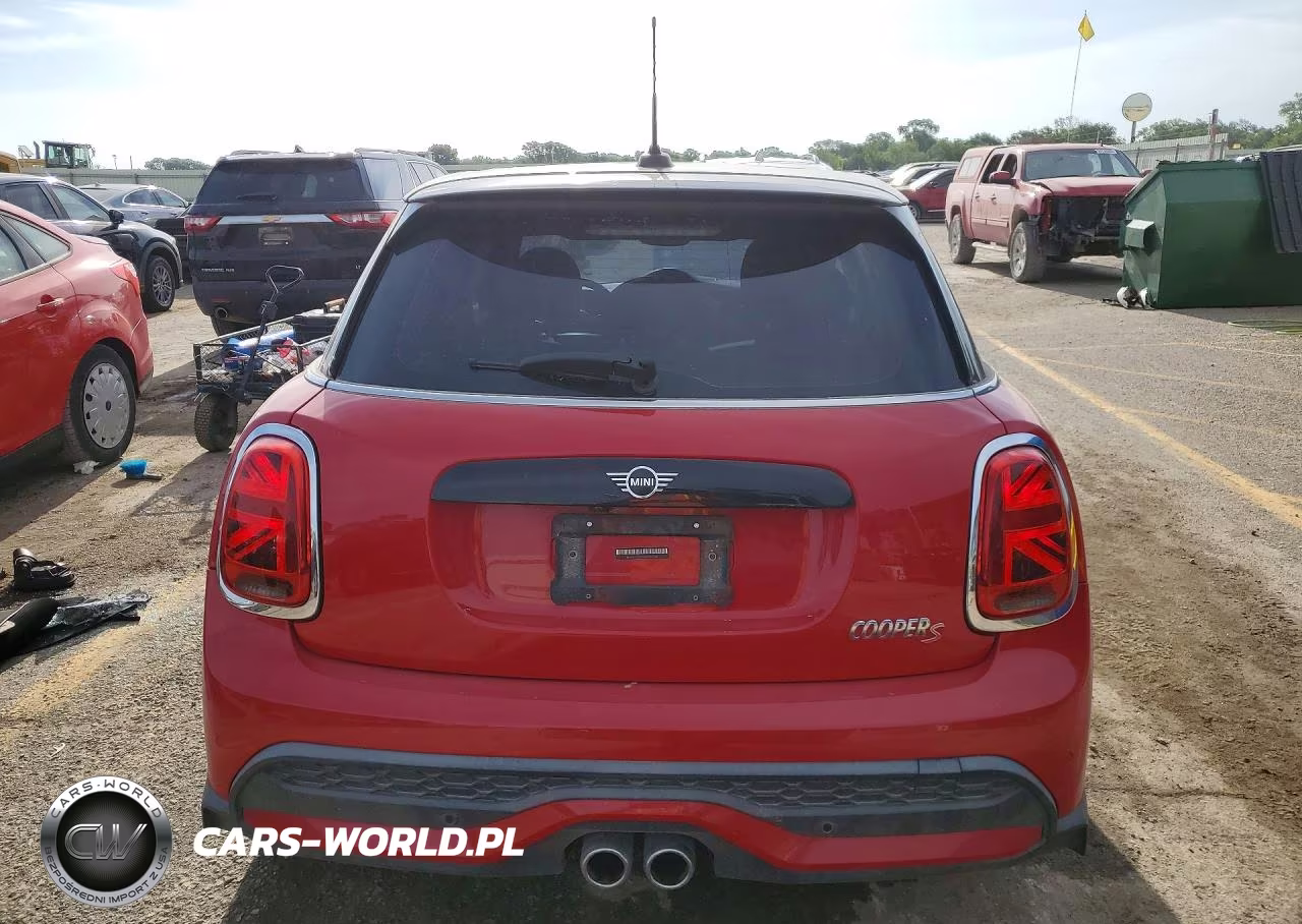 2022 Mini Cooper S VIN:WMW53DK00N2P66546 - 6