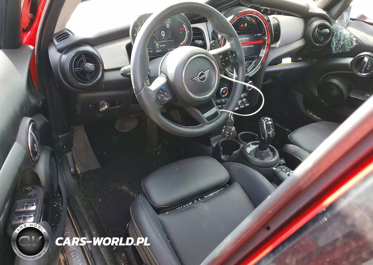 2022 Mini Cooper S VIN:WMW53DK00N2P66546 - 8