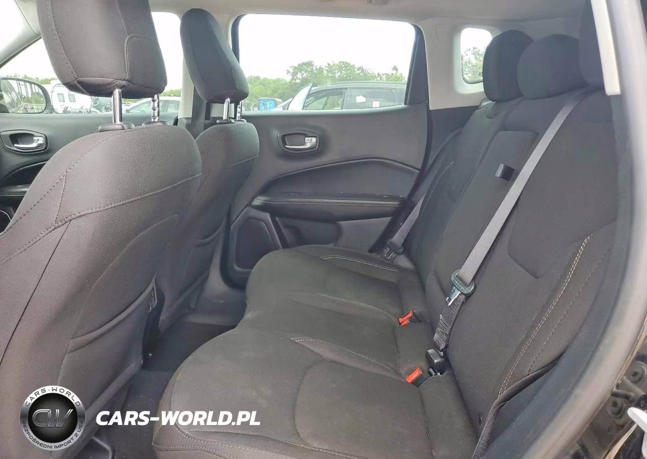2021 Jeep Compass Sport VIN:3C4NJDABXMT557212 - 10
