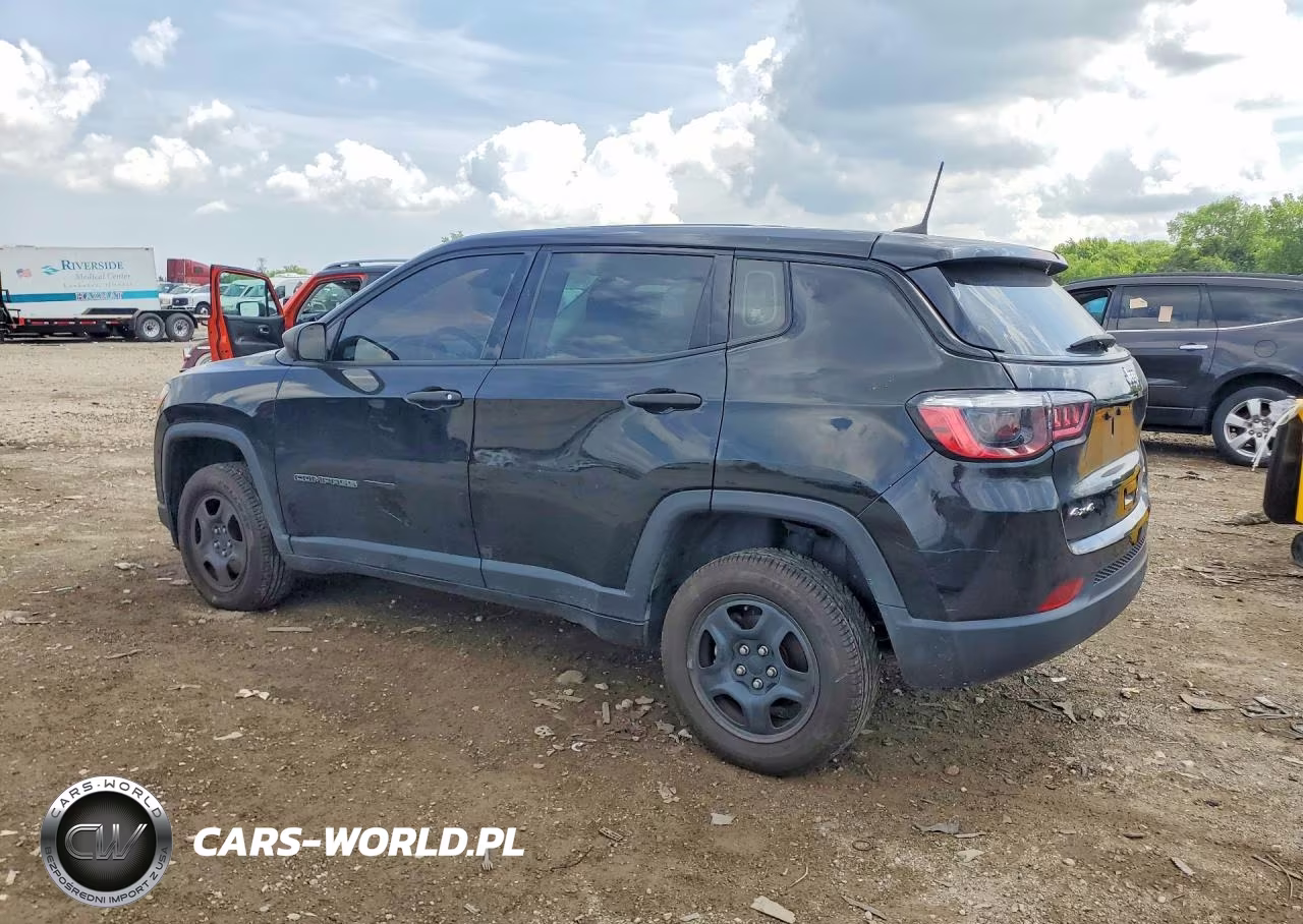 2021 Jeep Compass Sport VIN:3C4NJDABXMT557212 - 2