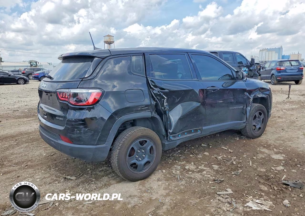 2021 Jeep Compass Sport VIN:3C4NJDABXMT557212 - 3