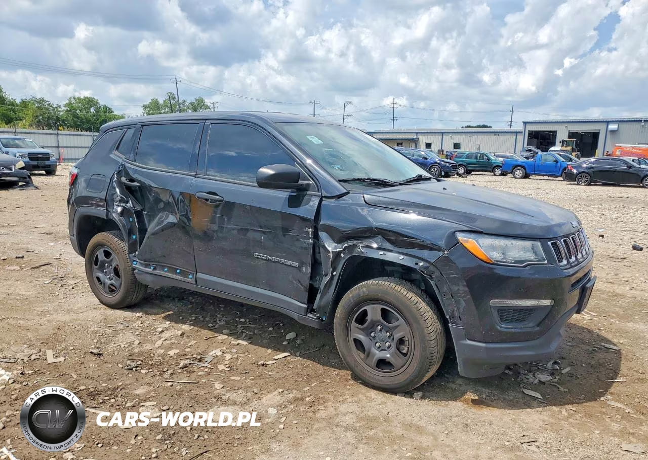 2021 Jeep Compass Sport VIN:3C4NJDABXMT557212 - 4