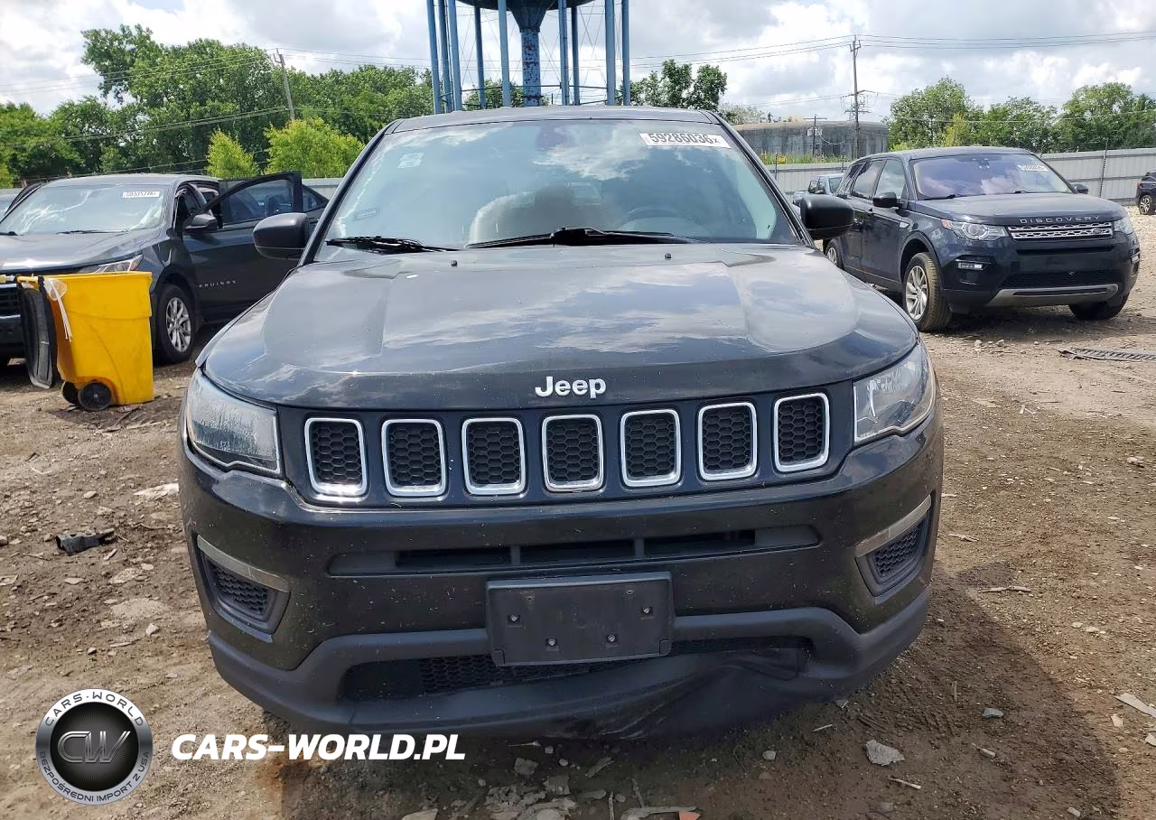 2021 Jeep Compass Sport VIN:3C4NJDABXMT557212 - 5