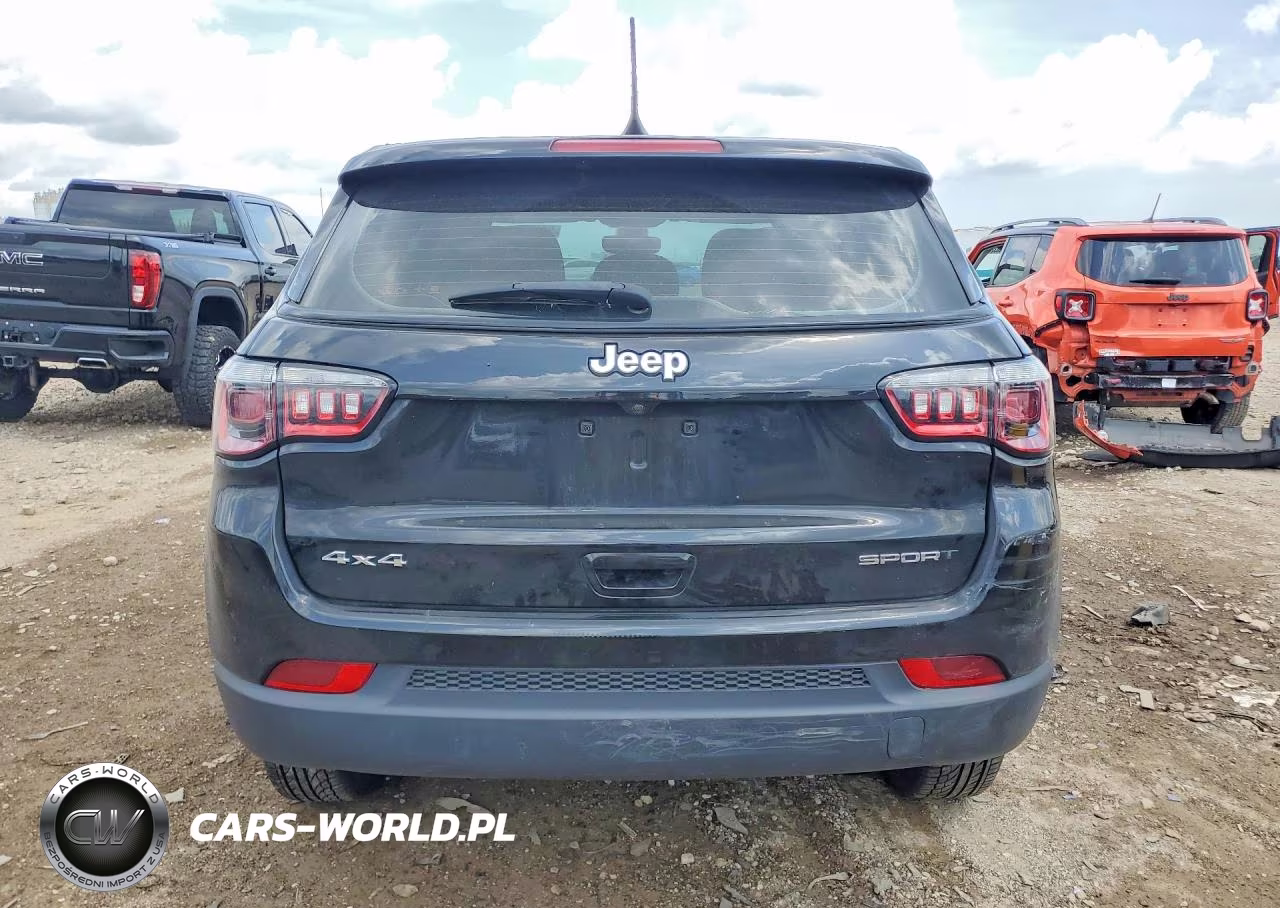 2021 Jeep Compass Sport VIN:3C4NJDABXMT557212 - 6