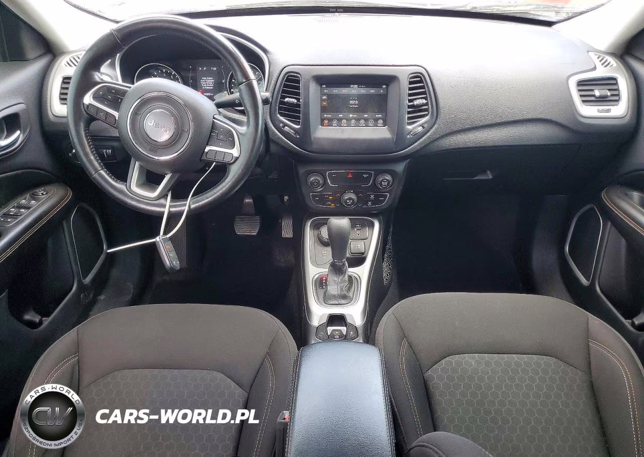 2021 Jeep Compass Sport VIN:3C4NJDABXMT557212 - 8