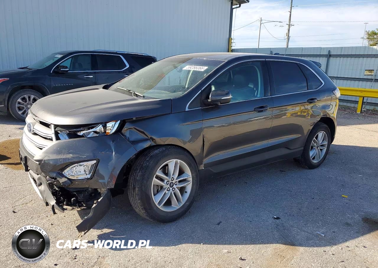 2018 Ford Edge Sel – zdjęcie 1 z 13