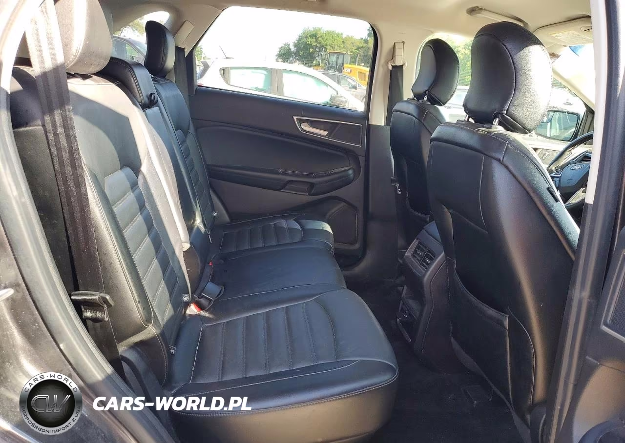 2018 Ford Edge Sel VIN:2FMPK4J83JBB15837 - 11