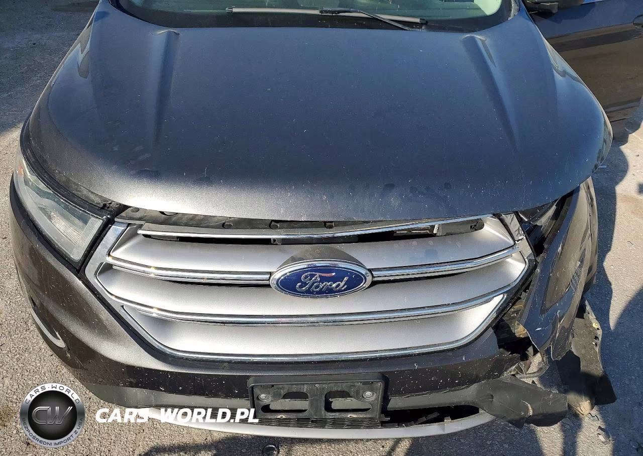2018 Ford Edge Sel VIN:2FMPK4J83JBB15837 - 12