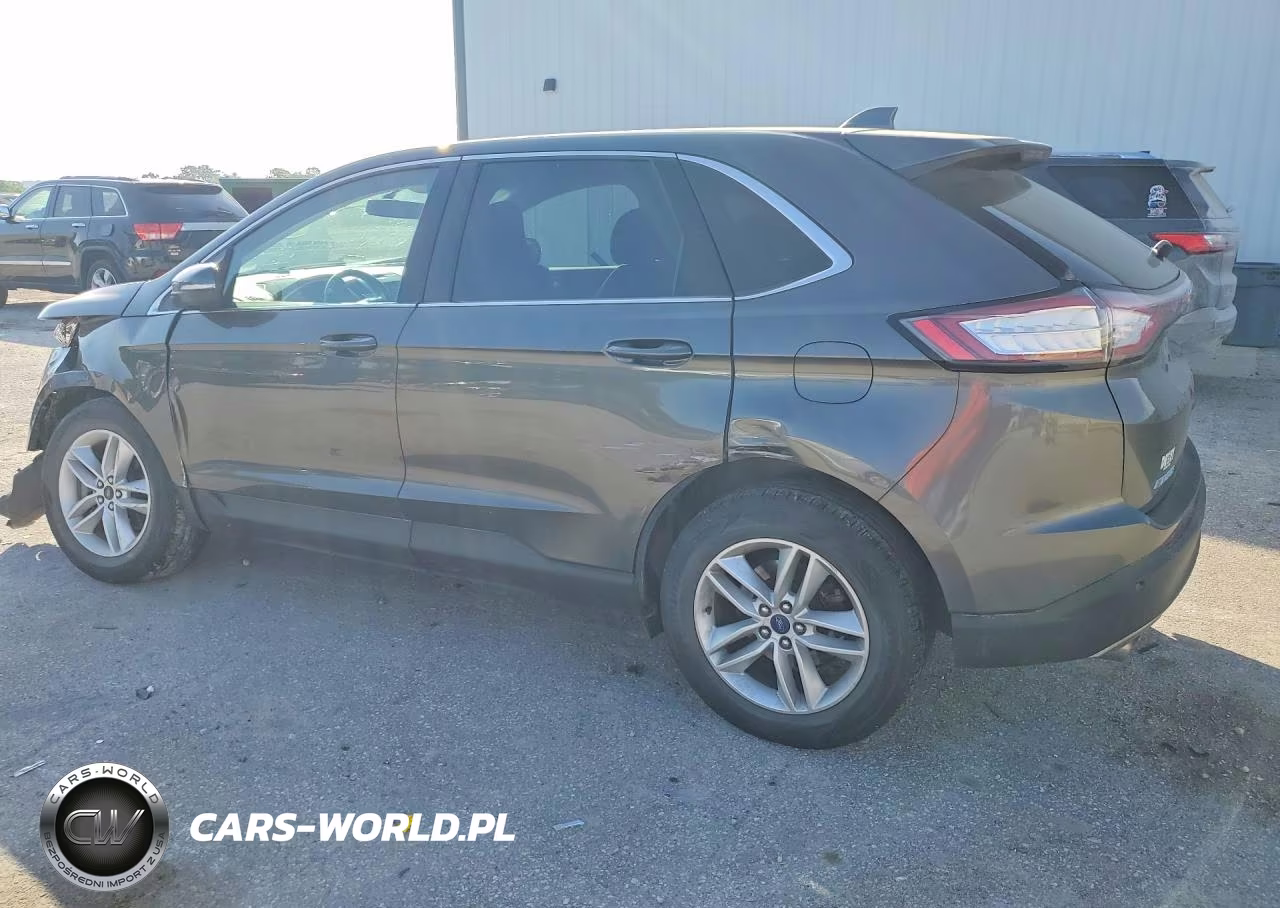 2018 Ford Edge Sel VIN:2FMPK4J83JBB15837 - 2