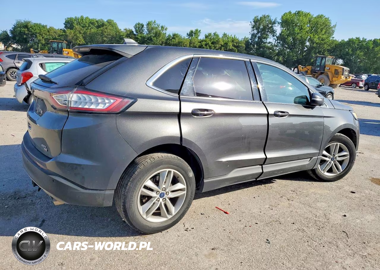 2018 Ford Edge Sel VIN:2FMPK4J83JBB15837 - 3