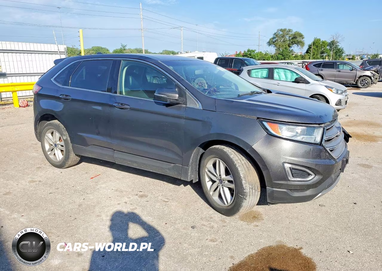 2018 Ford Edge Sel VIN:2FMPK4J83JBB15837 - 4