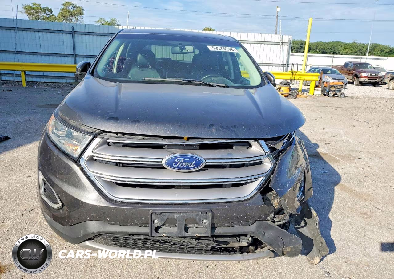 2018 Ford Edge Sel VIN:2FMPK4J83JBB15837 - 5