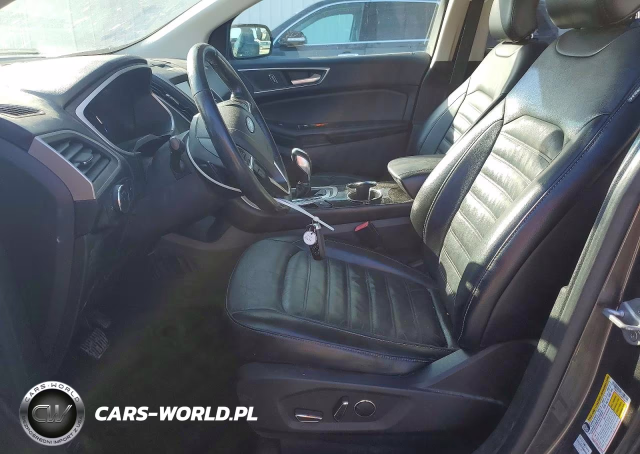 2018 Ford Edge Sel VIN:2FMPK4J83JBB15837 - 7