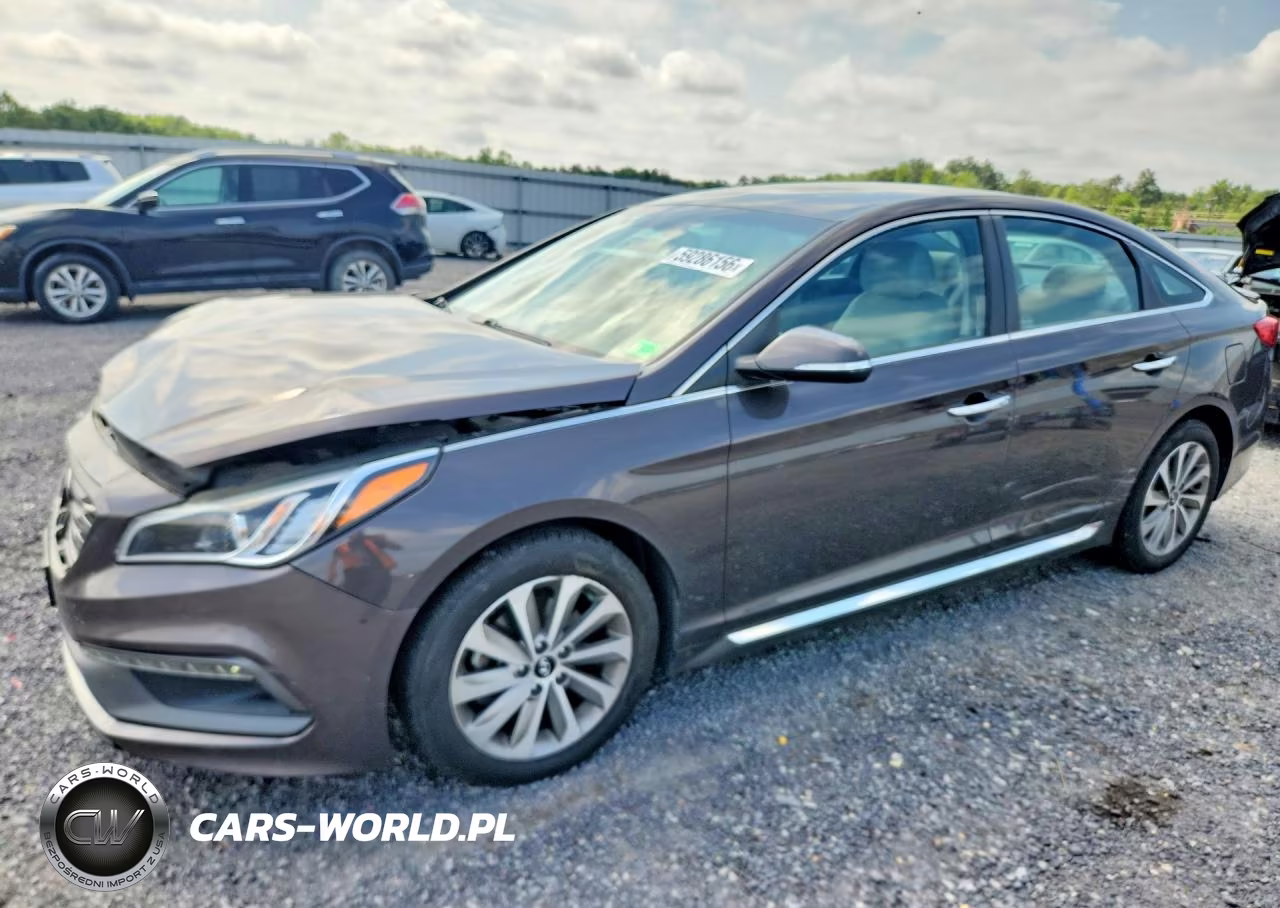 2016 Hyundai Sonata Sport – zdjęcie 1 z 12