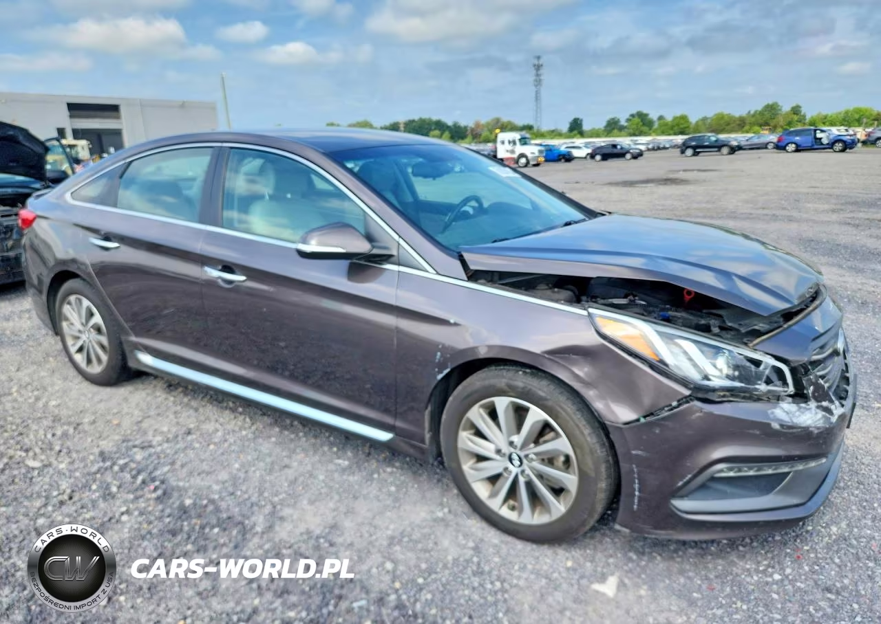 2016 Hyundai Sonata Sport VIN:5NPE34AF8GH264197 - 4