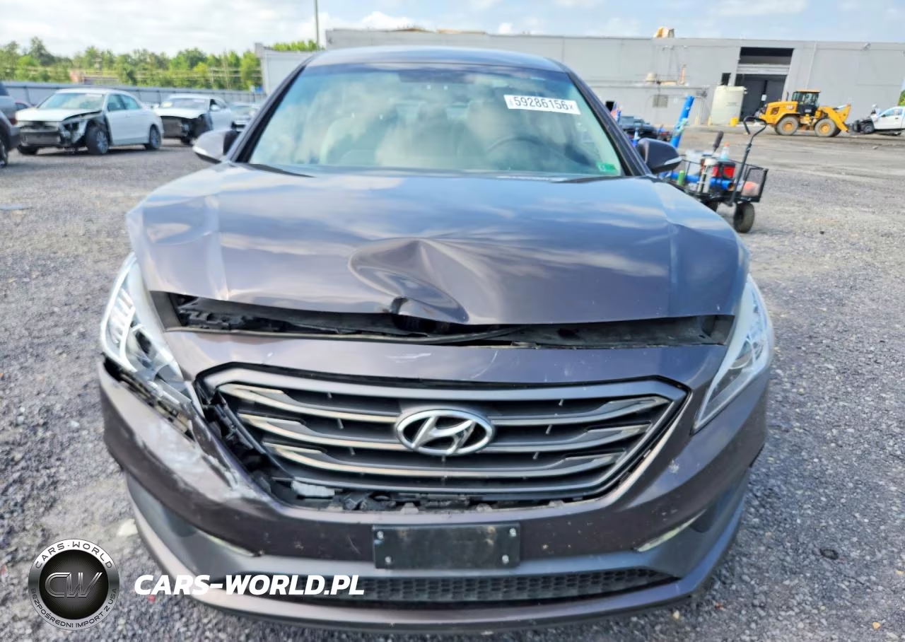 2016 Hyundai Sonata Sport VIN:5NPE34AF8GH264197 - 5