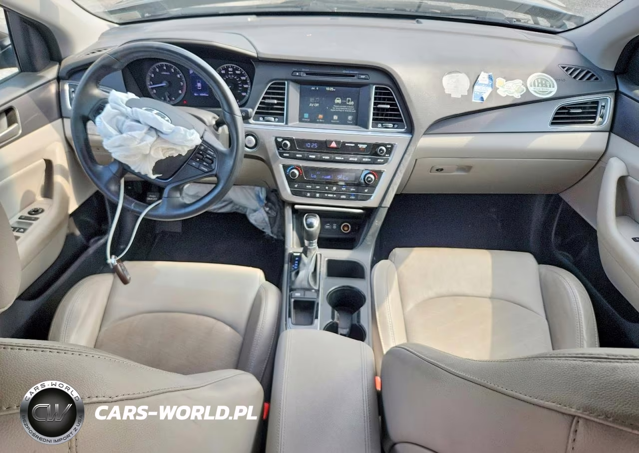 2016 Hyundai Sonata Sport VIN:5NPE34AF8GH264197 - 8