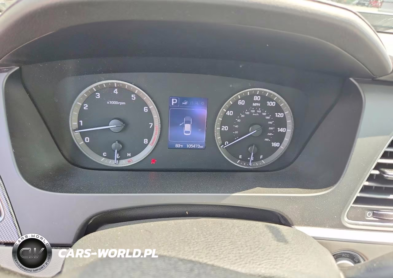 2016 Hyundai Sonata Sport VIN:5NPE34AF8GH264197 - 9
