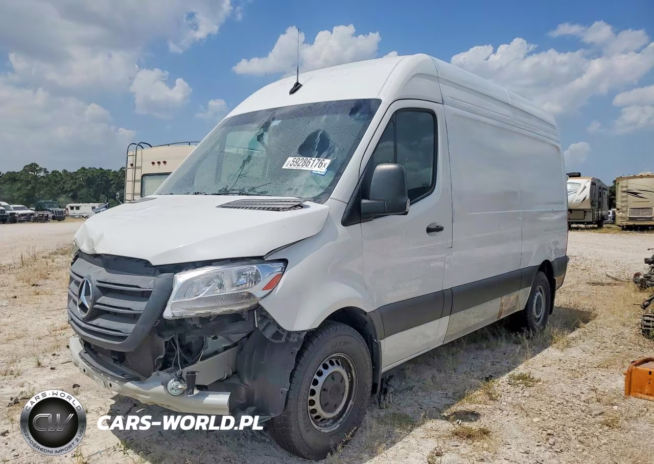 2024 Mercedes-Benz Sprinter 2500 – zdjęcie 1 z 14