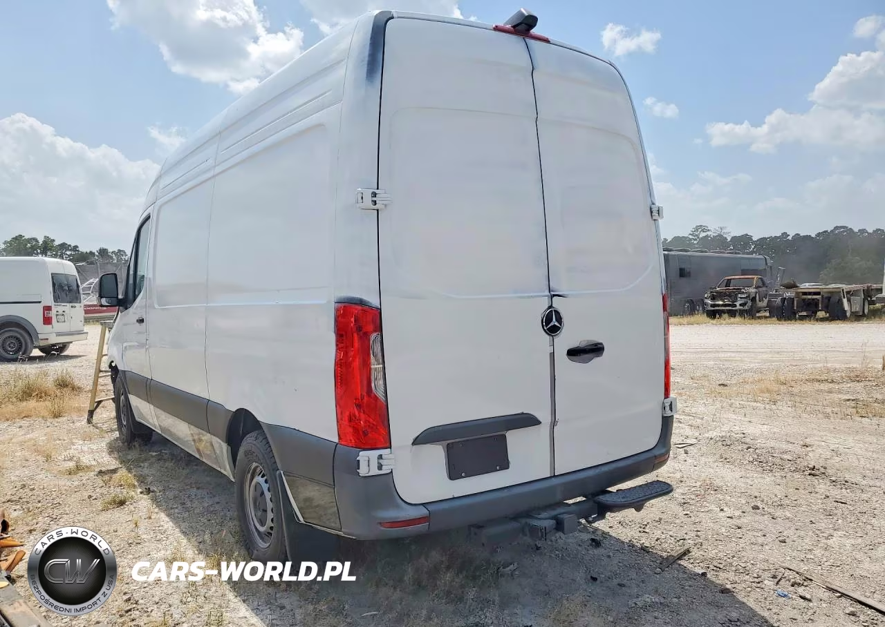 2024 Mercedes-Benz Sprinter 2500 VIN:W1Y4NBHYXRT180071 - 2