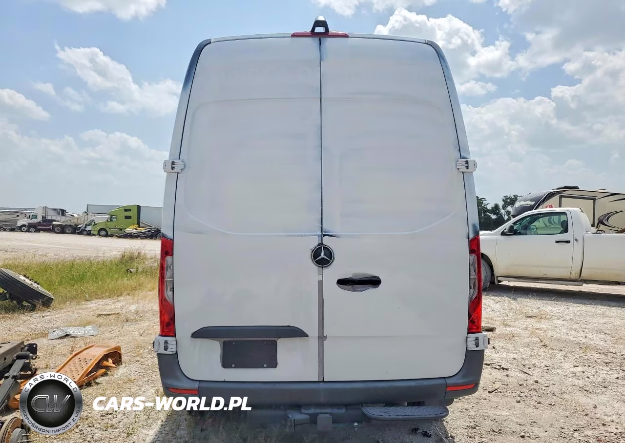 2024 Mercedes-Benz Sprinter 2500 VIN:W1Y4NBHYXRT180071 - 6