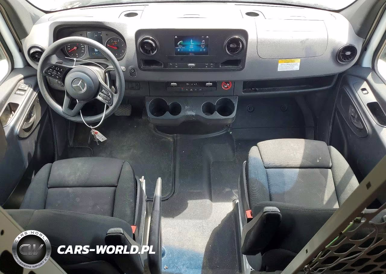 2024 Mercedes-Benz Sprinter 2500 VIN:W1Y4NBHYXRT180071 - 8