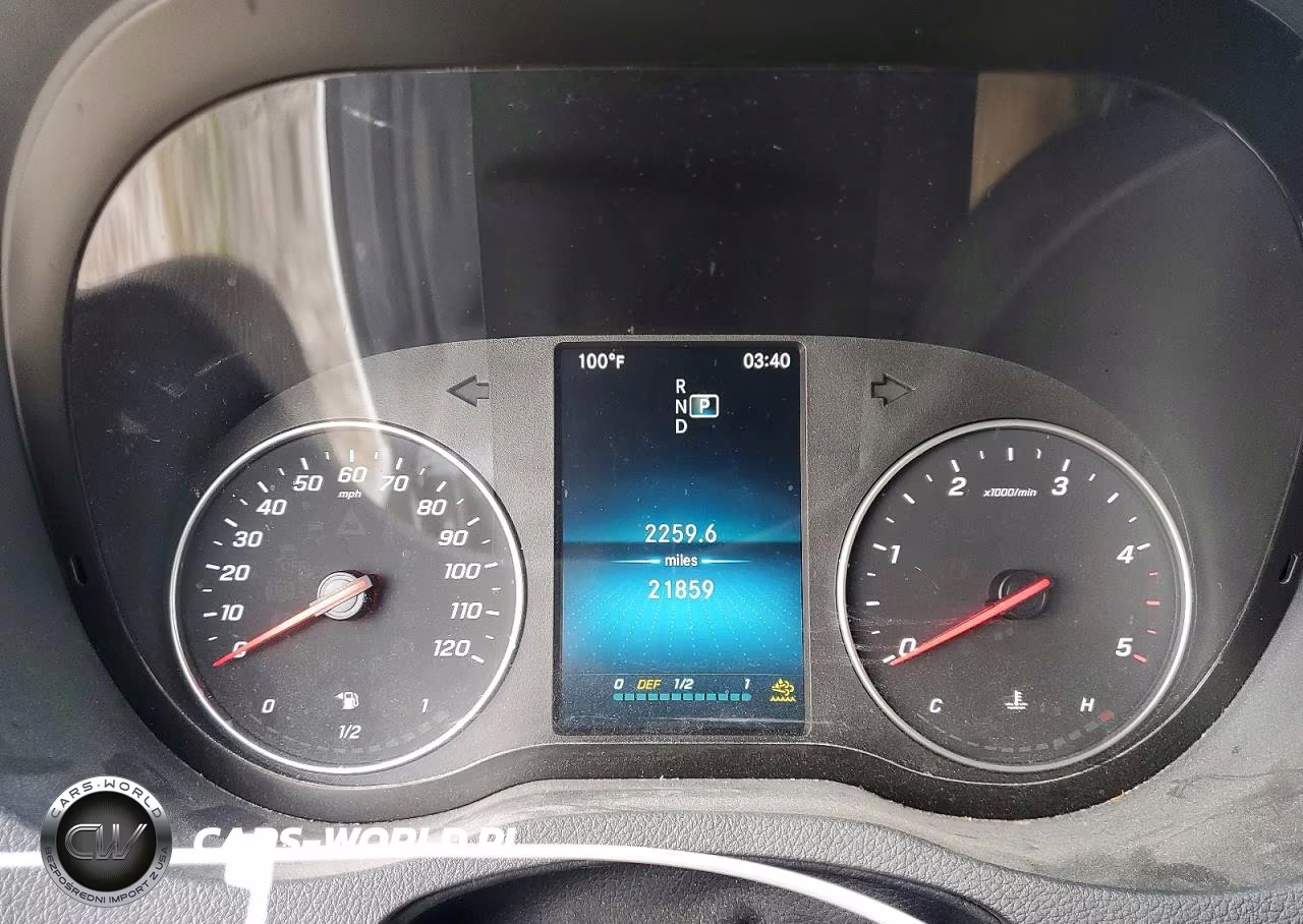 2024 Mercedes-Benz Sprinter 2500 VIN:W1Y4NBHYXRT180071 - 9