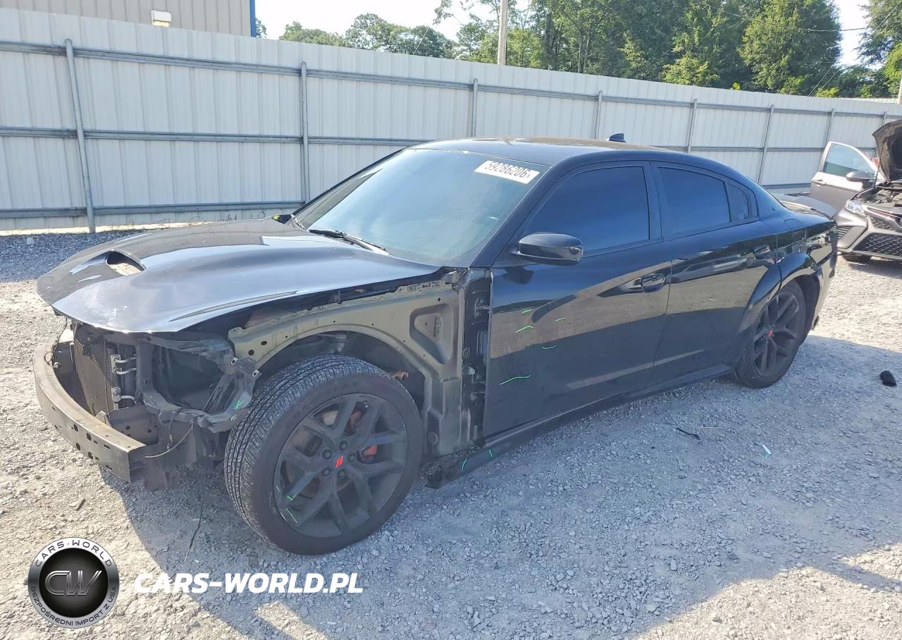 2019 Dodge Charger R-T VIN:2C3CDXCT2KH722220 - 1