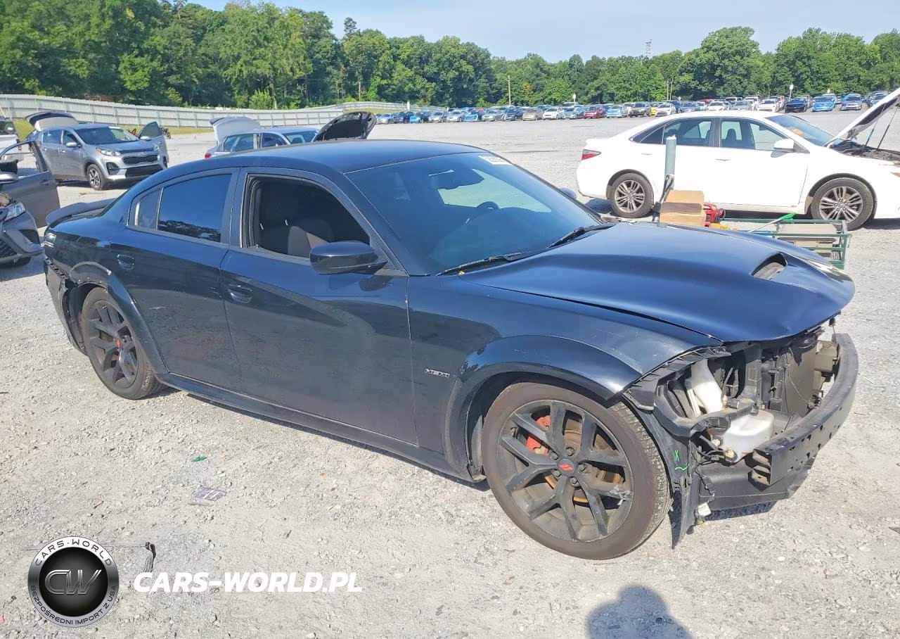 2019 Dodge Charger R-T VIN:2C3CDXCT2KH722220 - 4