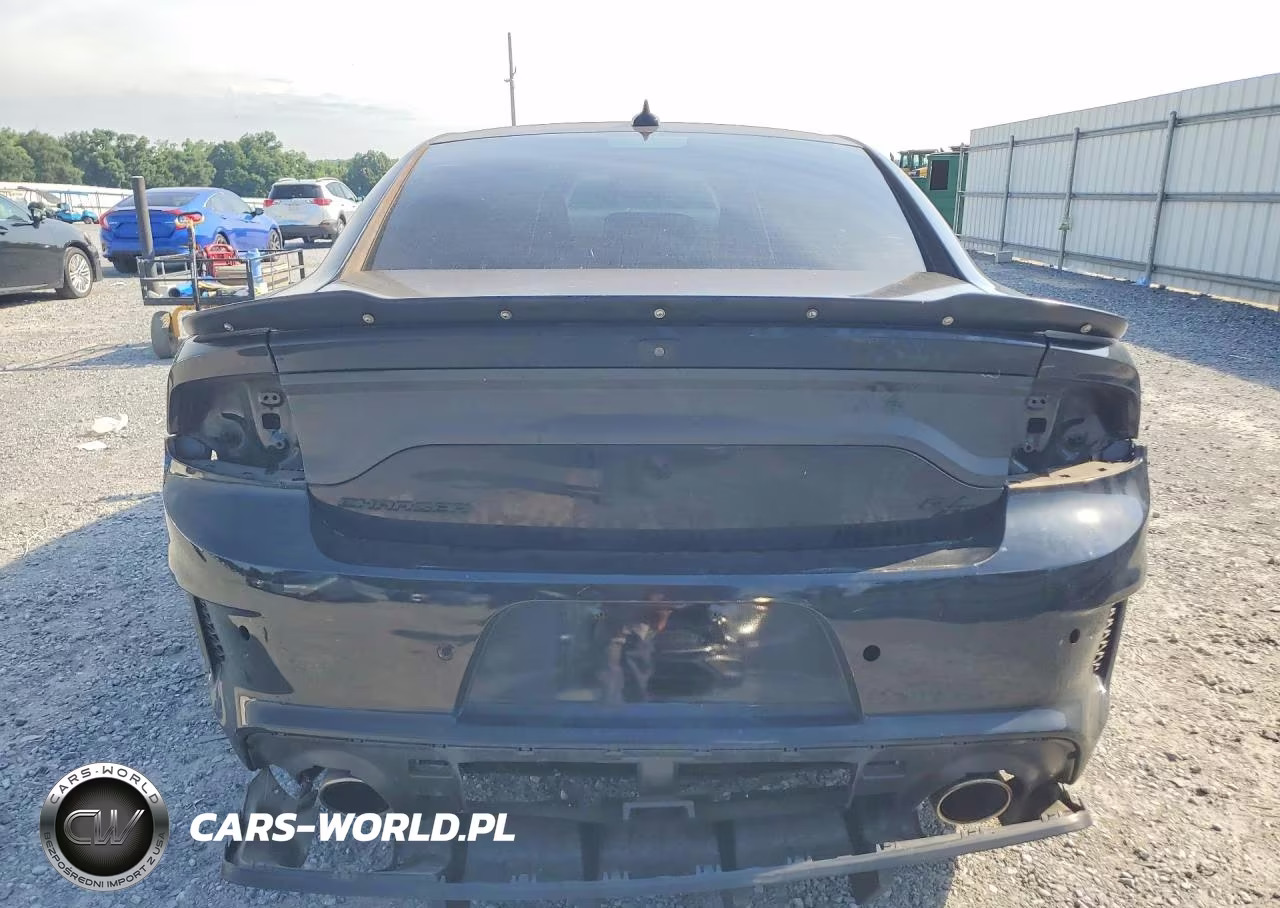 2019 Dodge Charger R-T VIN:2C3CDXCT2KH722220 - 6
